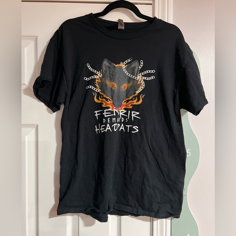 Fenrir Deserves Headpats Shirt - L